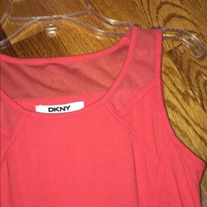 DKNY Coral Bodycon Dress